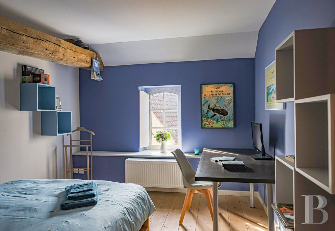 En Normandie, à Falaise, une maison des 17e et 18e siècles au cœur d’un quartier historique - photo  n°21